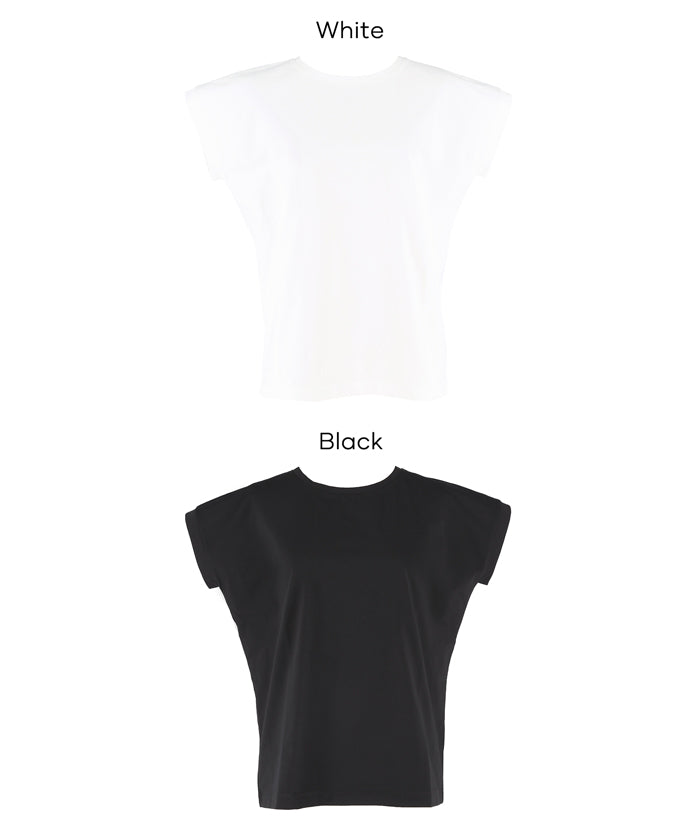 再生聚酯法式袖T恤