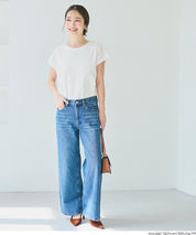 再生聚酯法式袖T恤