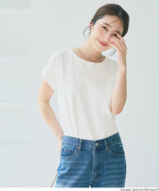 再生聚酯法式袖T恤