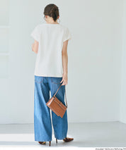 再生聚酯法式袖T恤