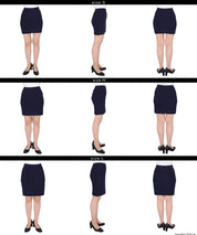 縮絨針織迷你裙 可配套