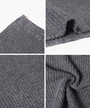 縮絨針織迷你裙 可配套