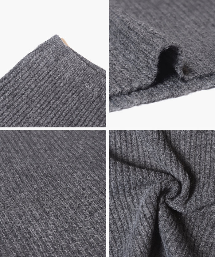 縮絨針織迷你裙 可配套