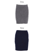 縮絨針織迷你裙 可配套