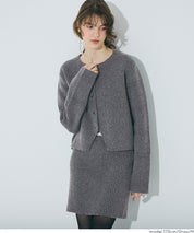 縮絨針織迷你裙 可配套