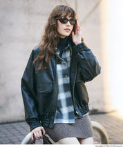 縮絨針織迷你裙 可配套