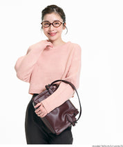 厚實短版針織毛衣