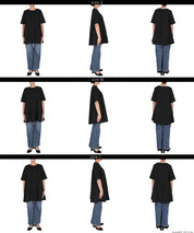 彈性A字長版上衣