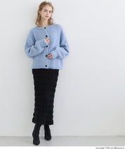 抽皺設計針織裙