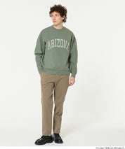 LOGO空氣感針織上衣