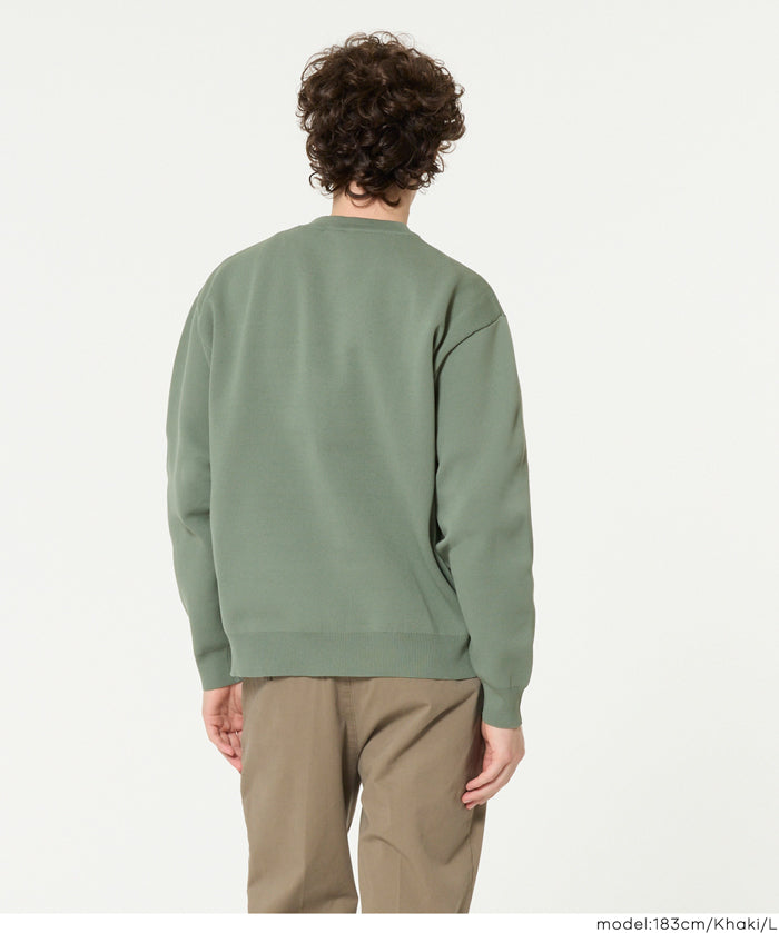 LOGO空氣感針織上衣