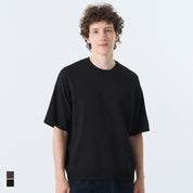 雙面針織短袖TEE