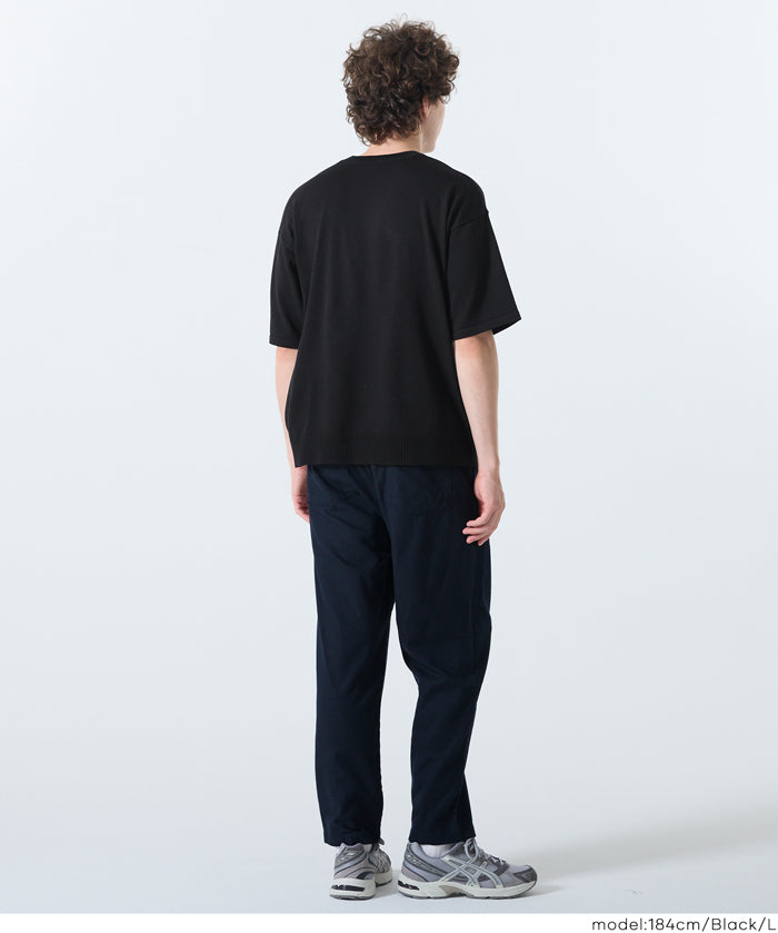 雙面針織短袖TEE