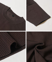 雙面針織短袖TEE