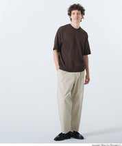 雙面針織短袖TEE