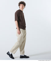 雙面針織短袖TEE