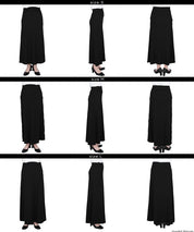 楊柳抓皺長裙