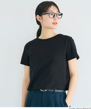寬鬆短版T恤 COTTON from the U.S.
