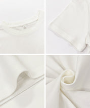 寬鬆短版T恤 COTTON from the U.S.