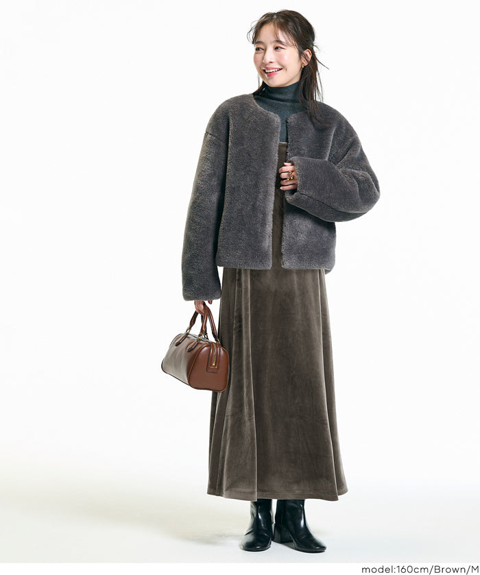 絲絨細肩帶洋裝