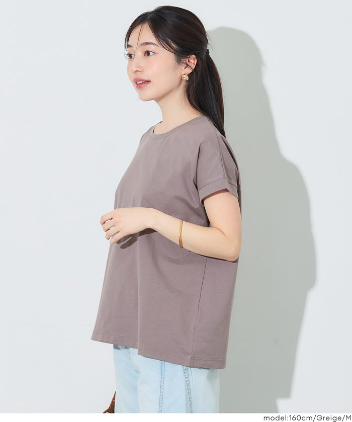 法式袖T恤 COTTON from the U.S.