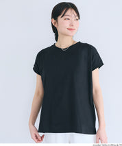 法式袖T恤 COTTON from the U.S.