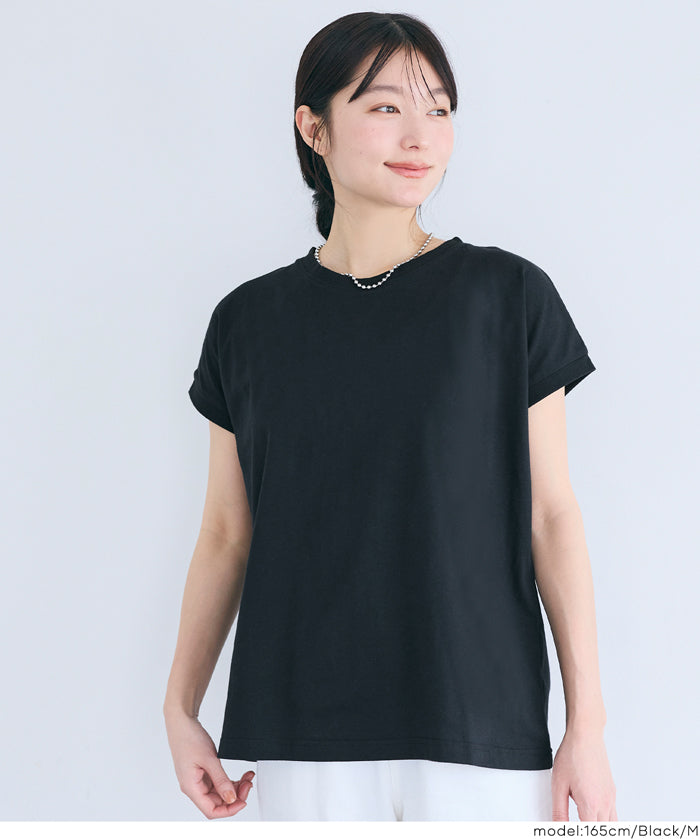 法式袖T恤 COTTON from the U.S.
