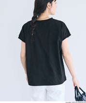 法式袖T恤 COTTON from the U.S.