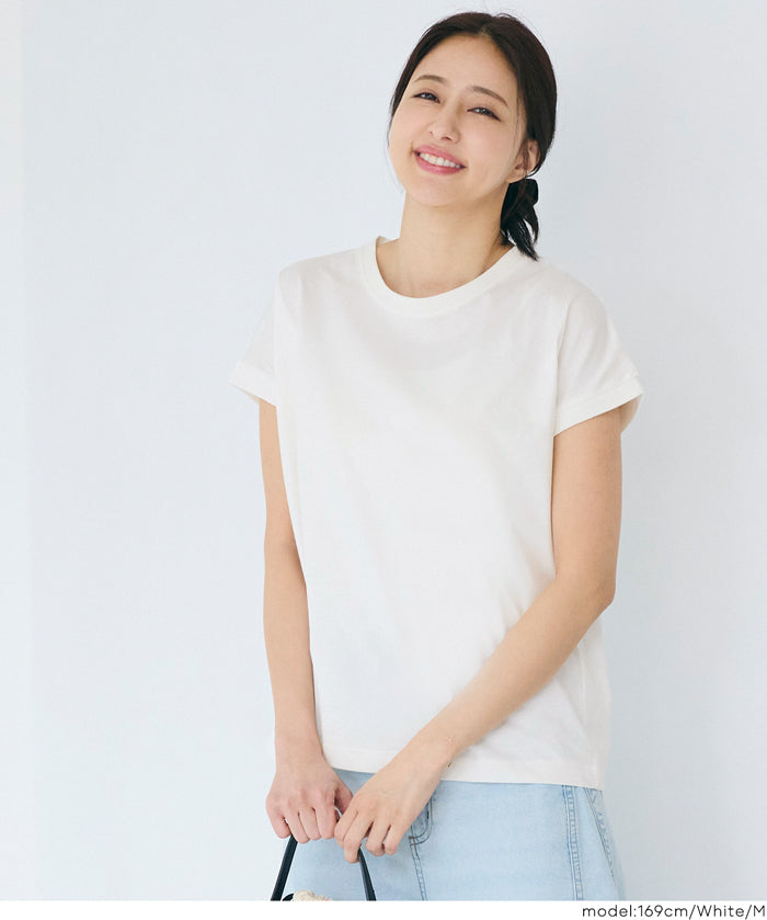 法式袖T恤 COTTON from the U.S.