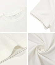 法式袖T恤 COTTON from the U.S.