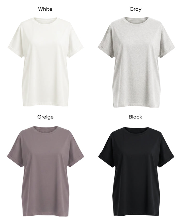法式袖T恤 COTTON from the U.S.