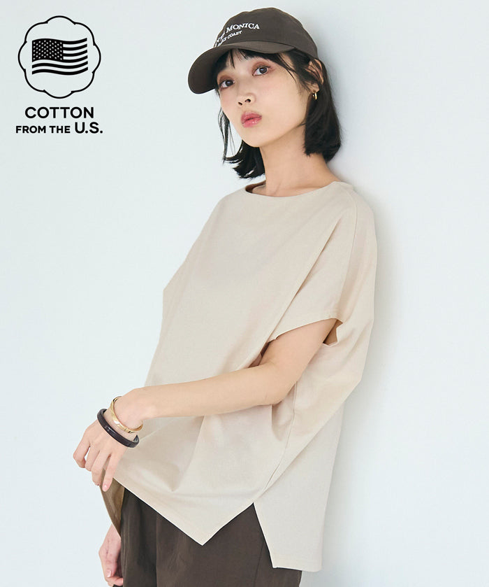 飛鼠袖T恤 COTTON from the U.S.