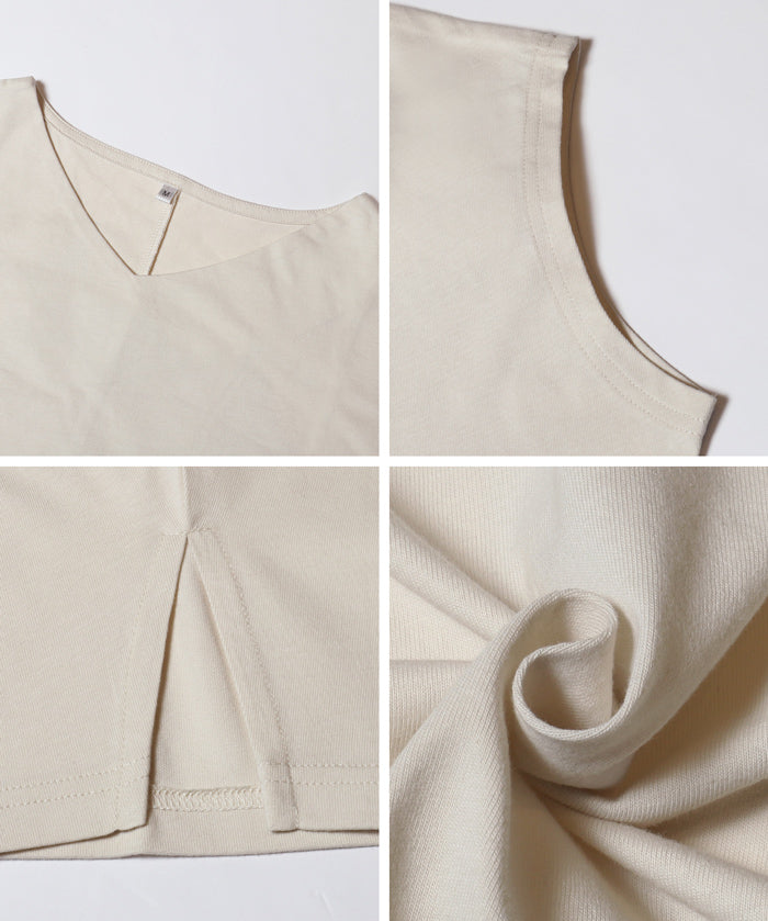 V領飛鼠袖T恤 COTTON from the U.S.