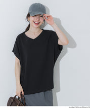 V領飛鼠袖T恤 COTTON from the U.S.