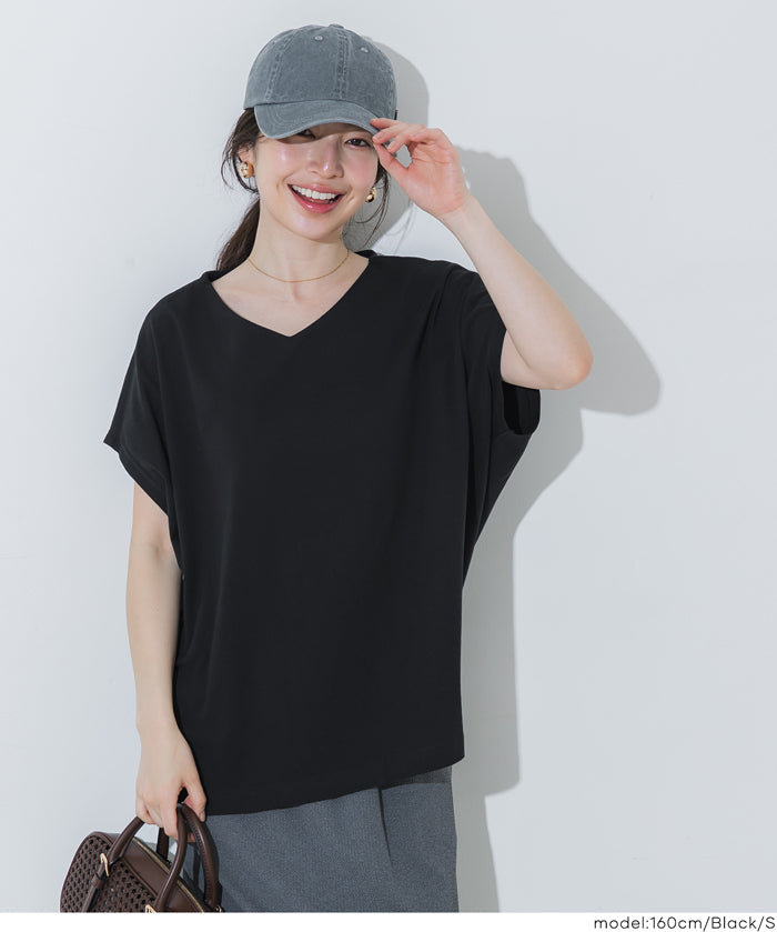 V領飛鼠袖T恤 COTTON from the U.S.