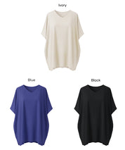 V領飛鼠袖T恤 COTTON from the U.S.