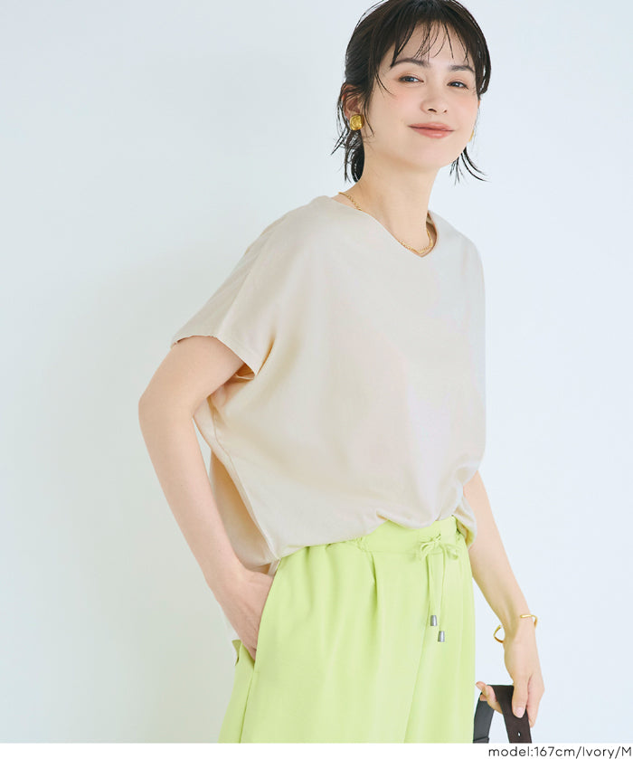 V領飛鼠袖T恤 COTTON from the U.S.