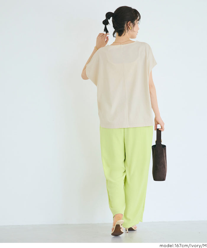 V領飛鼠袖T恤 COTTON from the U.S.