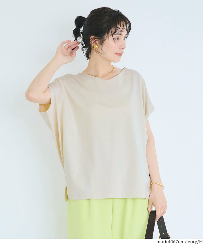 V領飛鼠袖T恤 COTTON from the U.S.