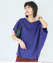 V領飛鼠袖T恤 COTTON from the U.S.