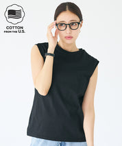 無袖背心上衣 COTTON from the U.S.