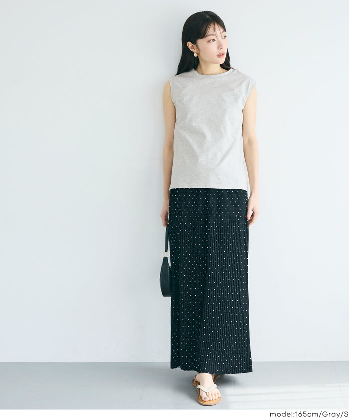 無袖背心上衣 COTTON from the U.S.