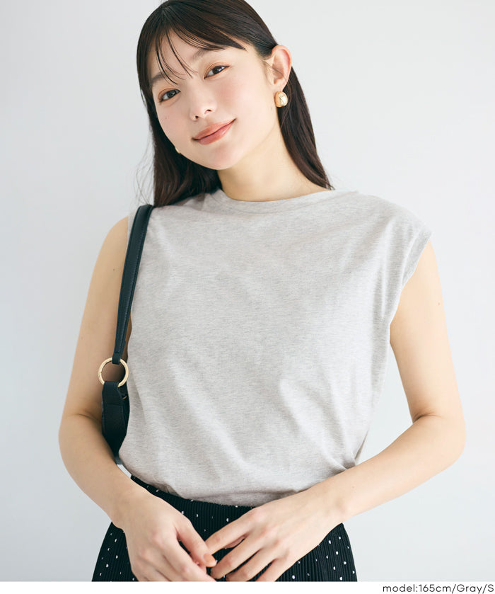 無袖背心上衣 COTTON from the U.S.