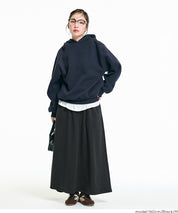 【DAILY WARM】內刷絨毛A字裙