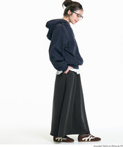 【DAILY WARM】內刷絨毛A字裙