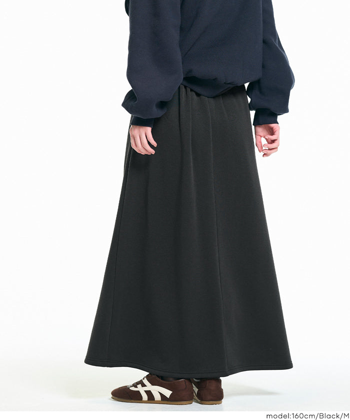 【DAILY WARM】內刷絨毛A字裙