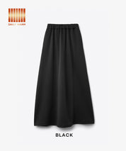 【DAILY WARM】內刷絨毛A字裙