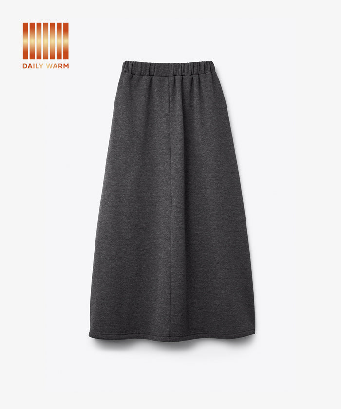 【DAILY WARM】內刷絨毛A字裙