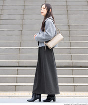 【DAILY WARM】內刷絨毛A字裙