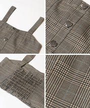 童裝 愛心扣小可愛＆T恤 套裝